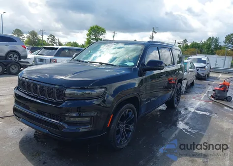 2022 Jeep Grand Wagoneer Series Ii Obsidian 4X4 from USA, damaged, VIN 1C4SJVFJ3NS151686